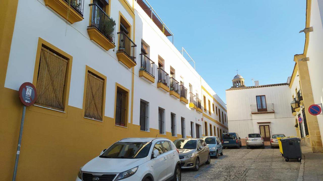 Sherryflat Herráiz-Parking Jerez de la Frontera Exterior foto